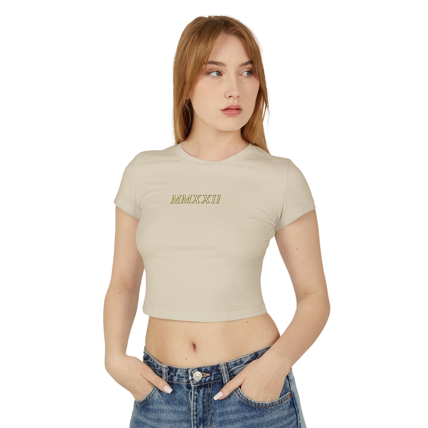 Sun Medallion Baby Tee — MMXXII