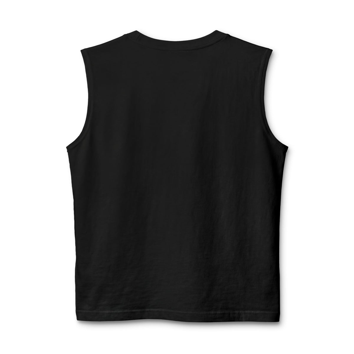 Skull & Crown Winged Graphic Muscle Tank — Edgy Rocker Tank Top