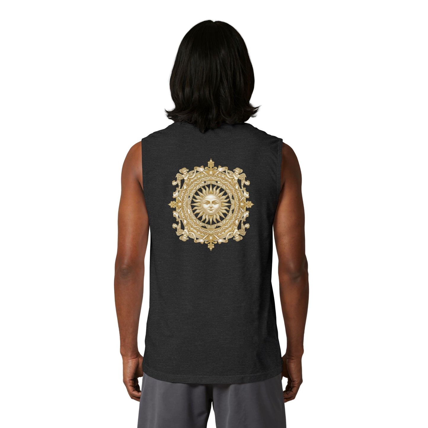 Gold Sun Crest Tank — MMXXII