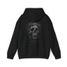 Crown of Thorns Skull Hoodie — Memento Mori Gothic Back Print
