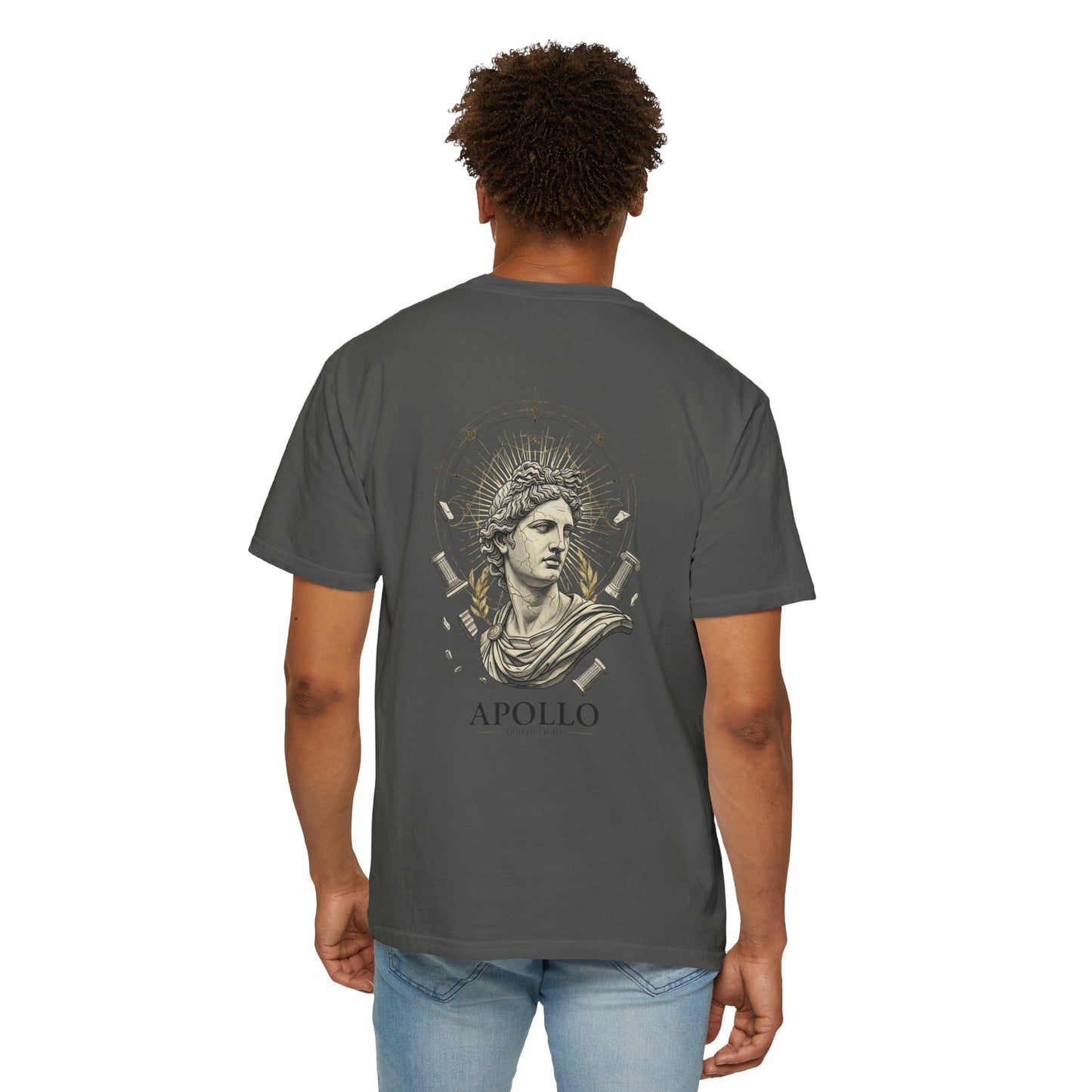 Apollo Tee — Statue Back Print
