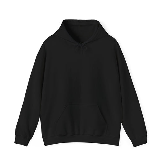 Skull and Cross Hoodie — Gothic Grunge Back Print Sweatshirt