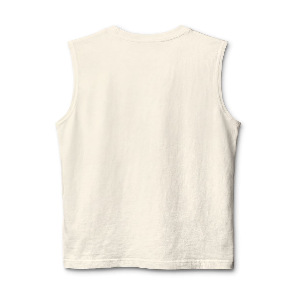 Skull & Crown Winged Graphic Muscle Tank — Edgy Rocker Tank Top