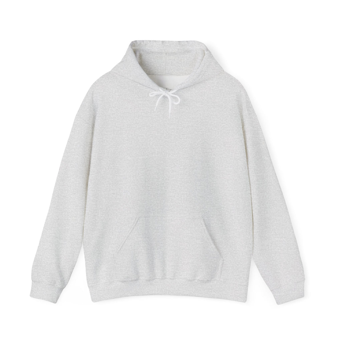Classical bust with faded Per Aspera Ad Astra script printed on the back of a heavyweight cotton-blend hoodie