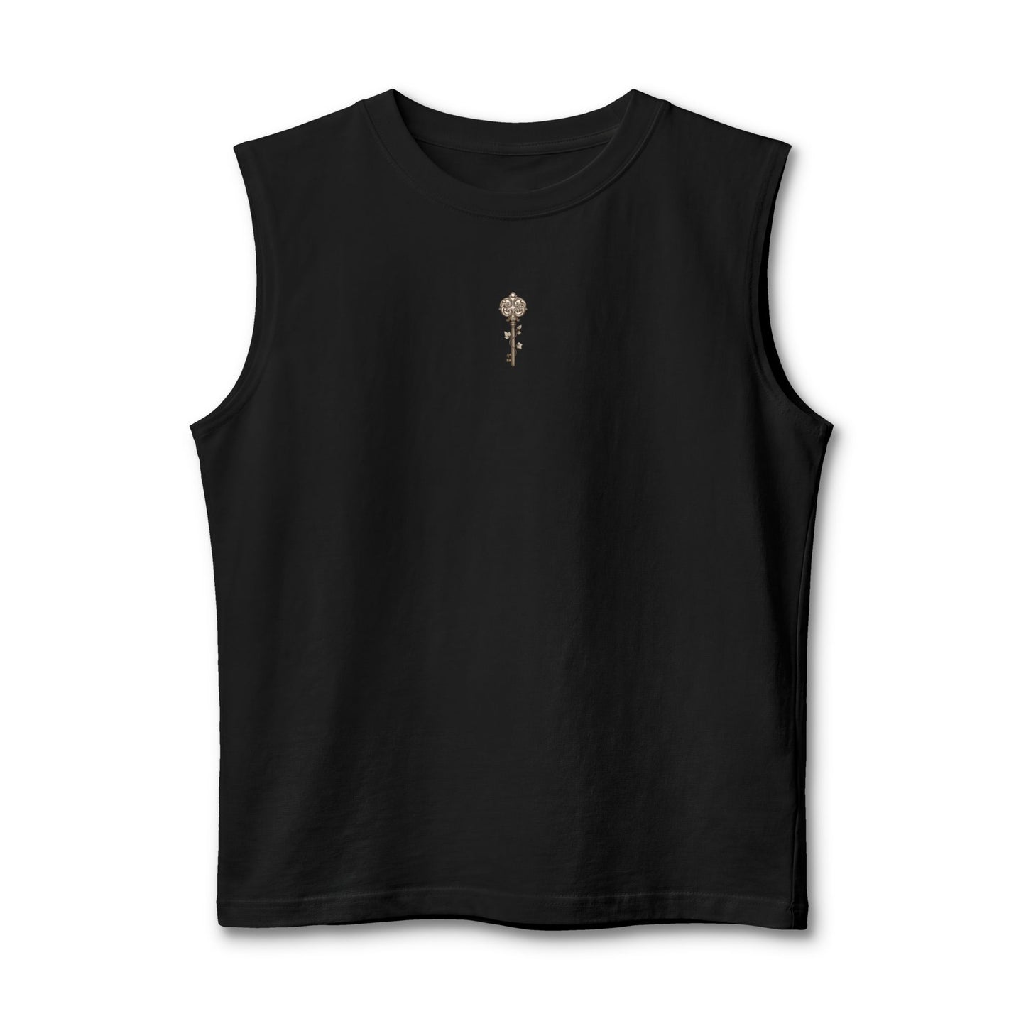 Compass Rose Muscle Tank — Key Accent