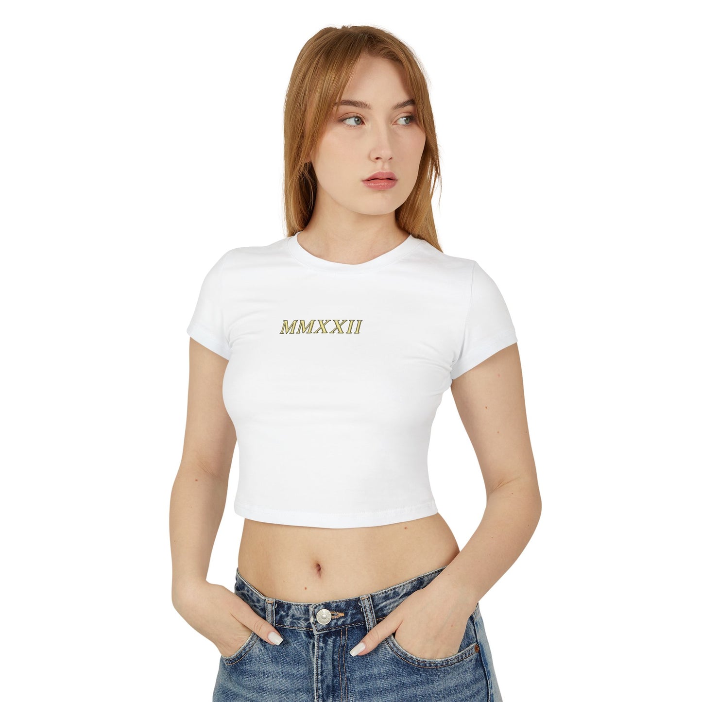 Sun Medallion Baby Tee — MMXXII