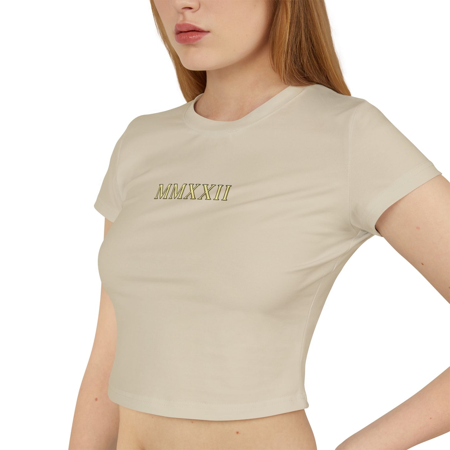 Sun Medallion Baby Tee — MMXXII