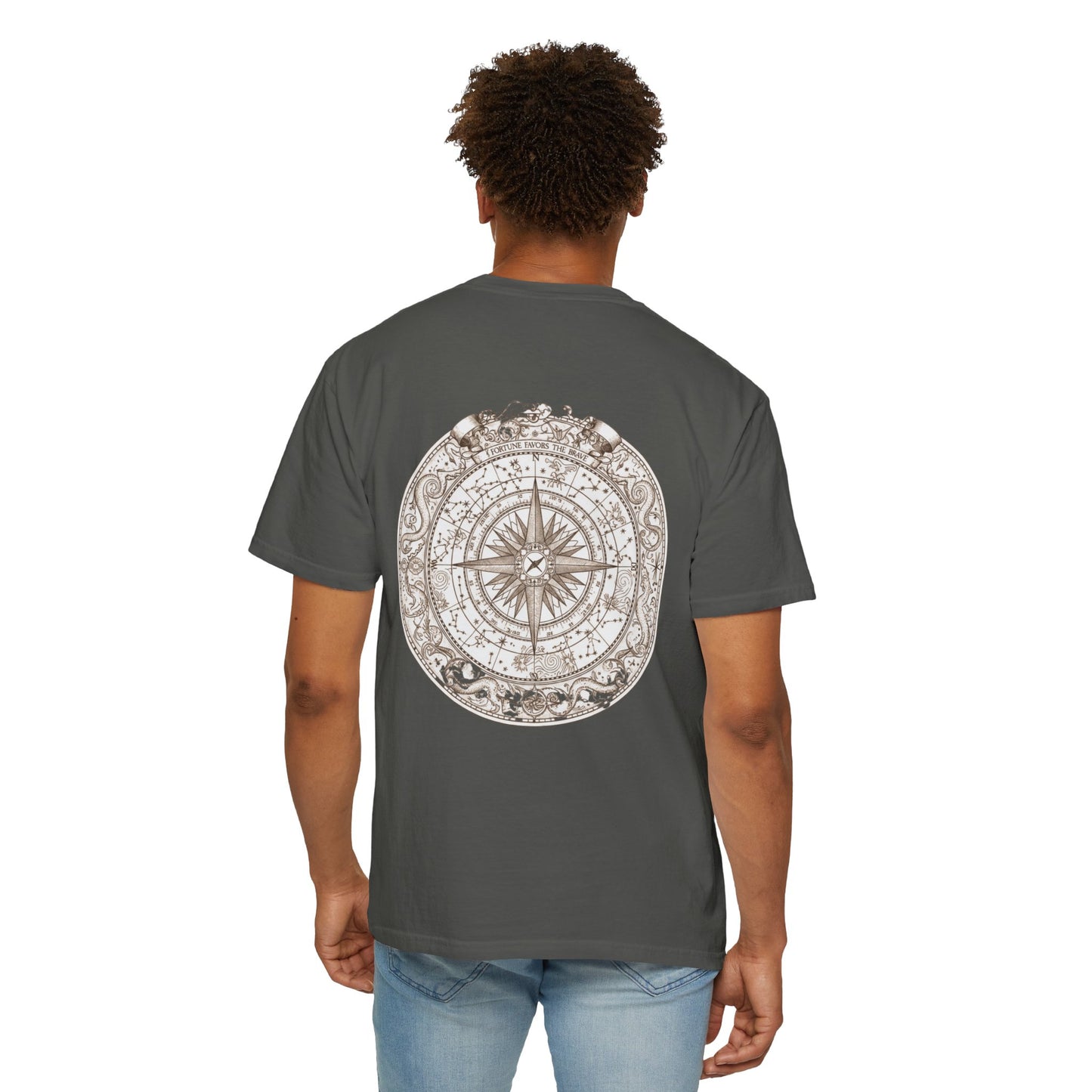 Compass Rose Tee — Nautical Back Print