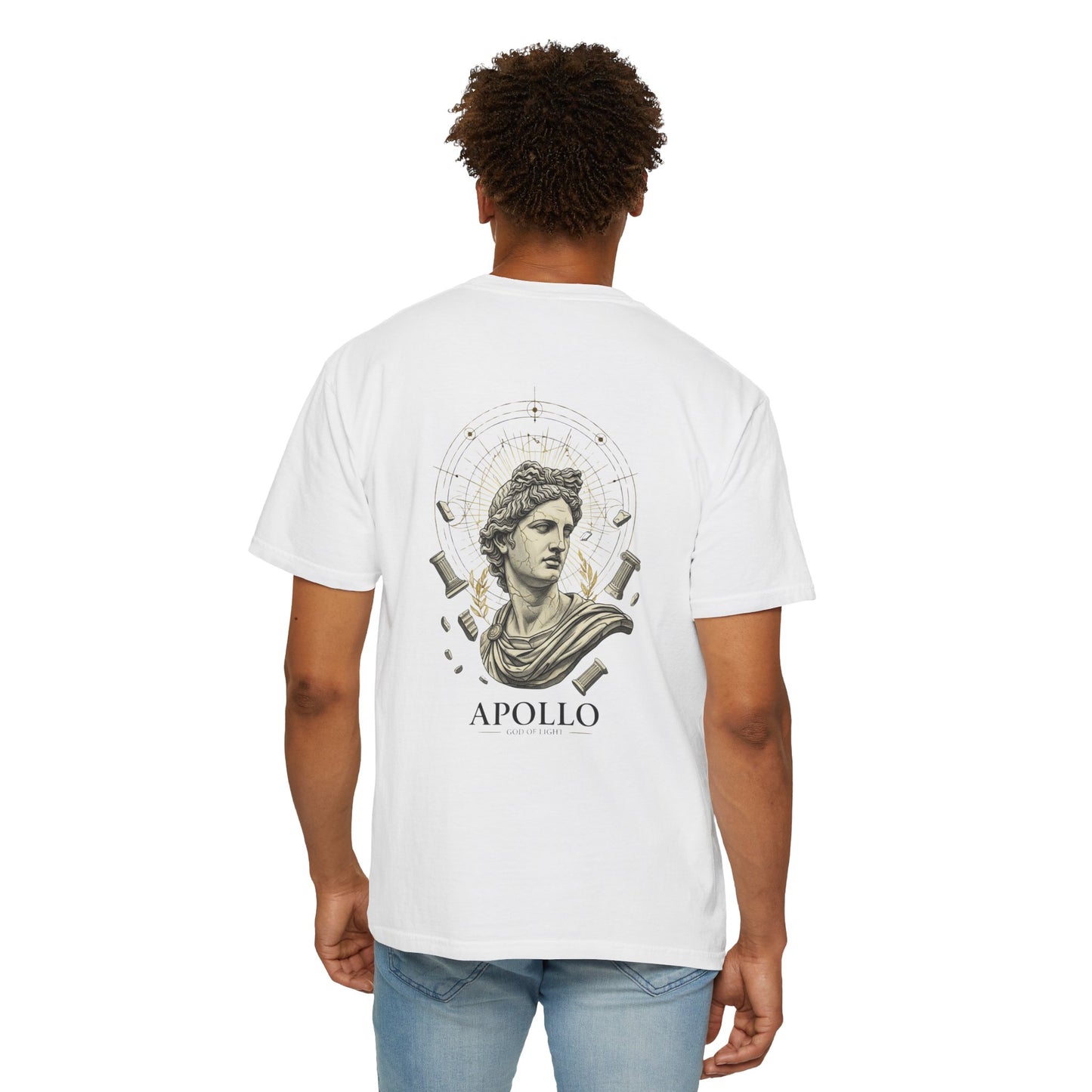 Apollo Tee — Statue Back Print