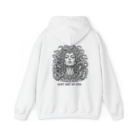 Medusa Hoodie — Greek Mythology Gorgon Back Print Sweatshirt