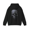 Skull and Cross Hoodie — Gothic Grunge Back Print Sweatshirt