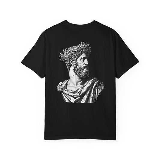 Classical Roman Bust T-Shirt — Vintage Statue Graphic Tee