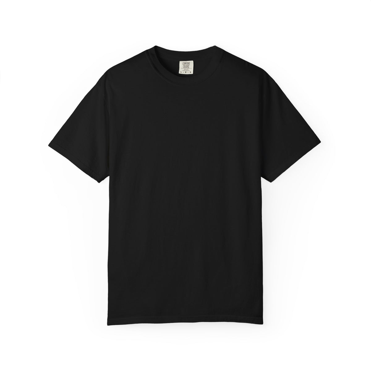 Reaching Hands Tee — Minimalist Classical Art Back Print