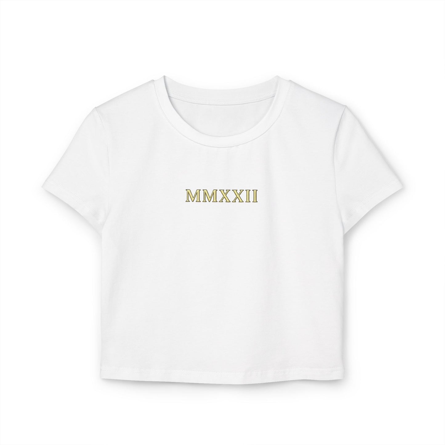 Sun Medallion Baby Tee — MMXXII