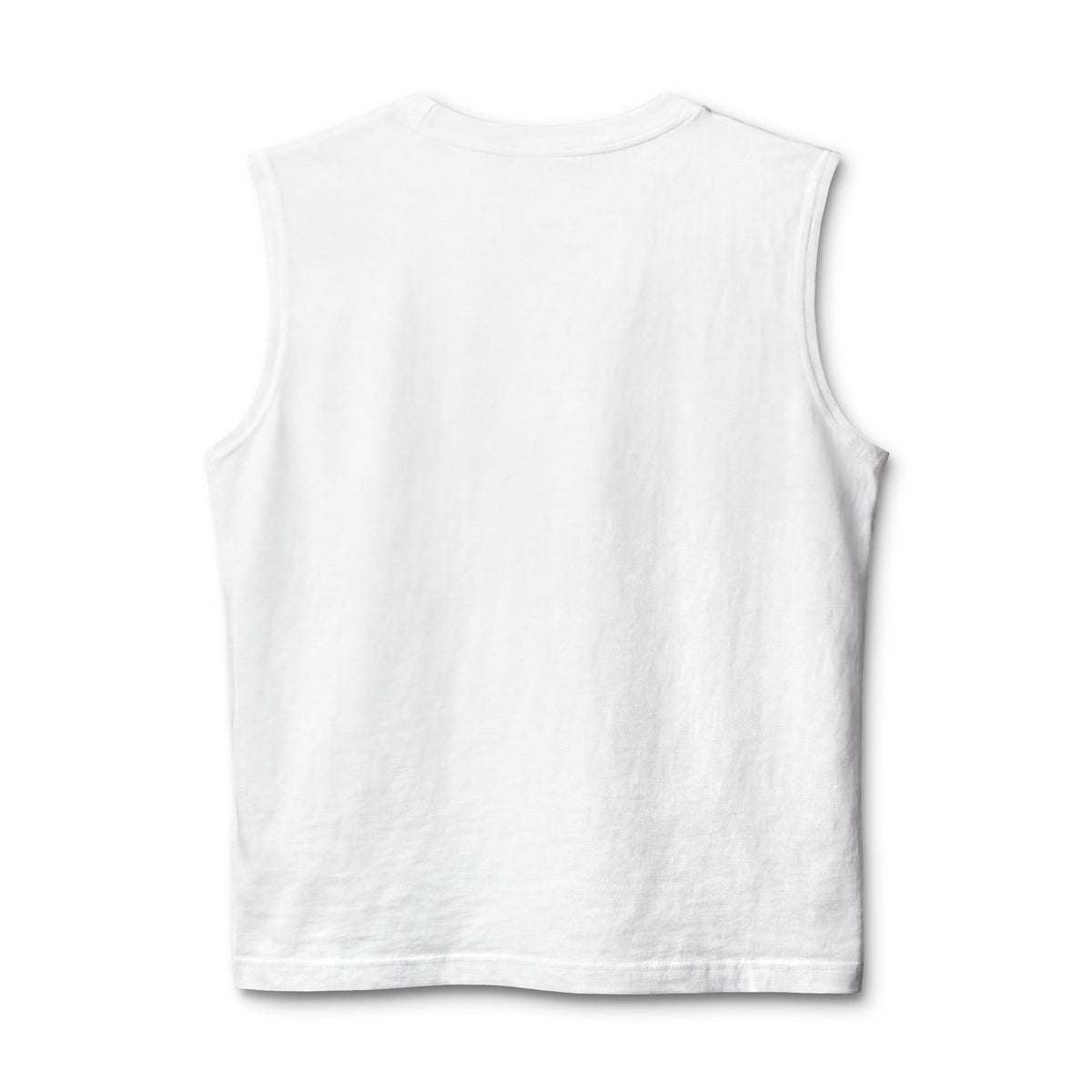 Skull & Crown Winged Graphic Muscle Tank — Edgy Rocker Tank Top