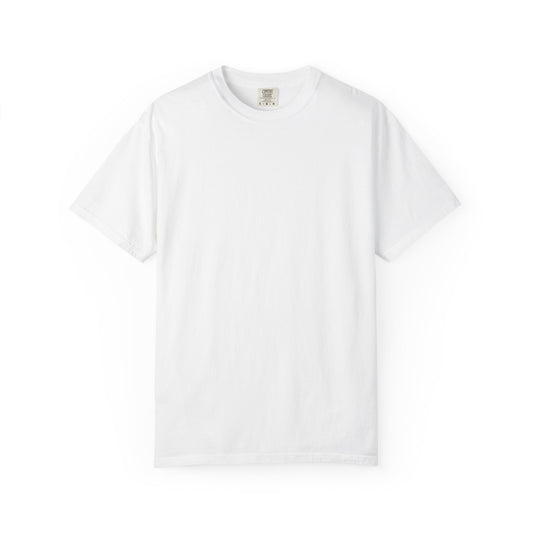 Moon Phases Tee — Blindfolded Goddess Celestial Back Print