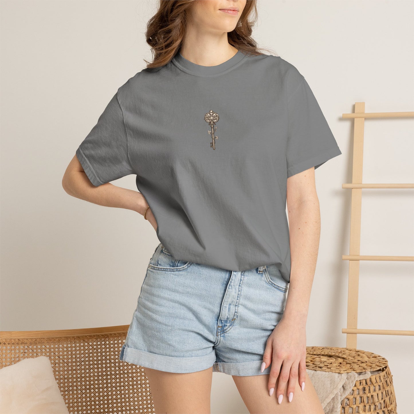 Compass Rose Tee — Nautical Back Print