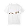 Reaching Hands Tee — Minimalist Classical Art Back Print
