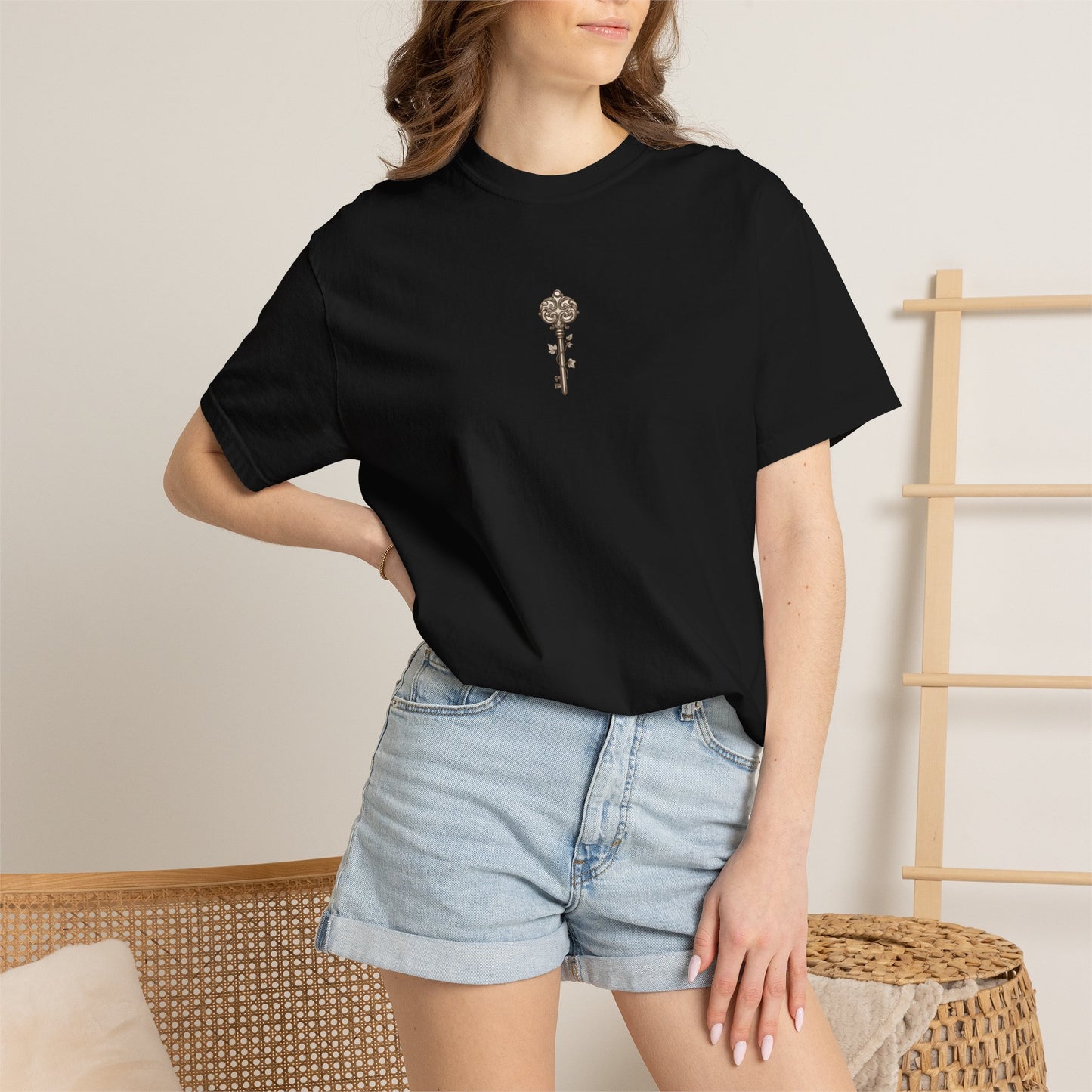 Compass Rose Tee — Nautical Back Print