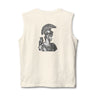 Ancient Greek Warrior Muscle Tank – Athena Helmet Back Print