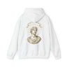 Apollo Hoodie — Greek God Statue Mythology Back Print