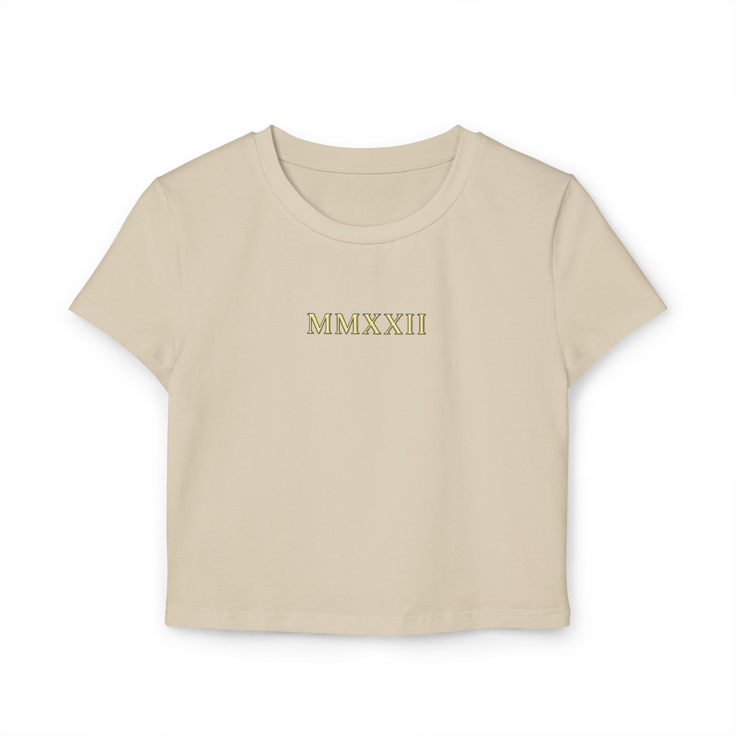Sun Medallion Baby Tee — MMXXII