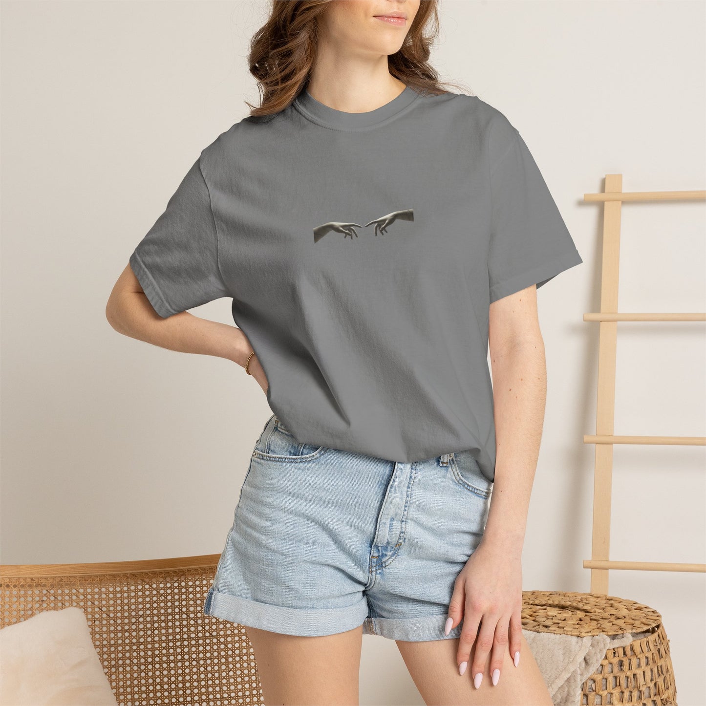 Apollo Tee — Statue Back Print