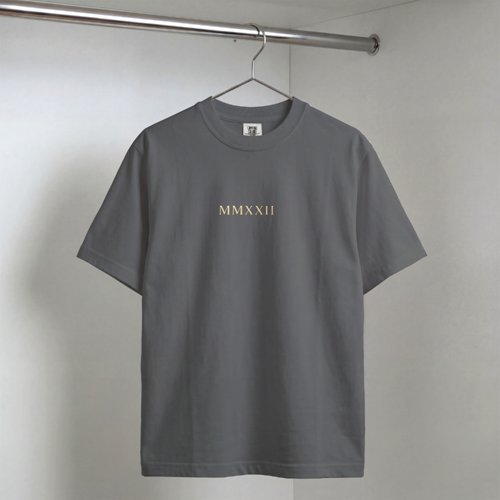 Atlas Tee — MMXXII Mythology Back Print