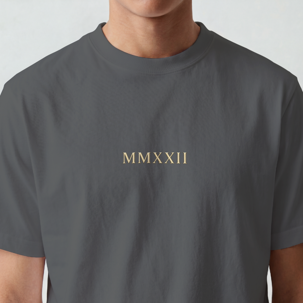 Atlas Tee — MMXXII Mythology Back Print