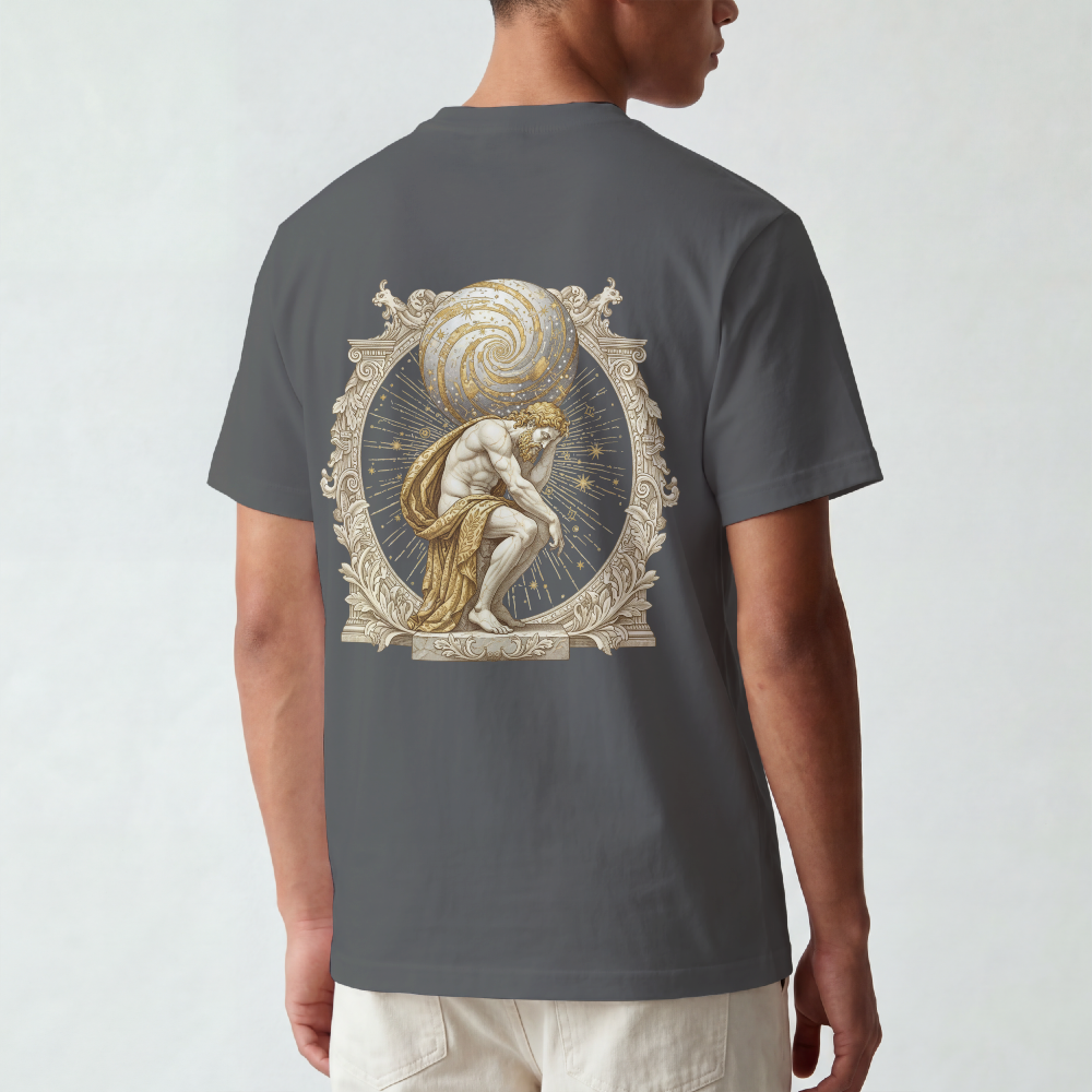Atlas Tee — MMXXII Mythology Back Print