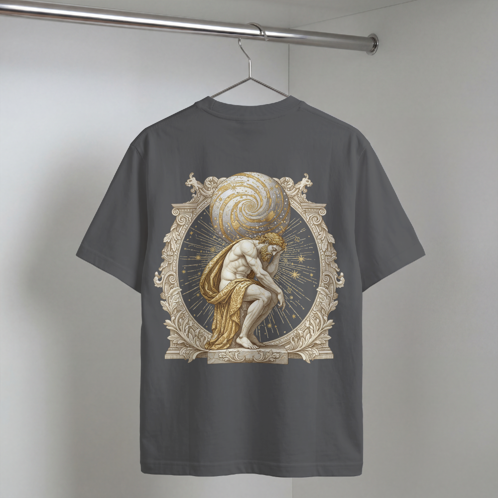 Atlas Tee — MMXXII Mythology Back Print