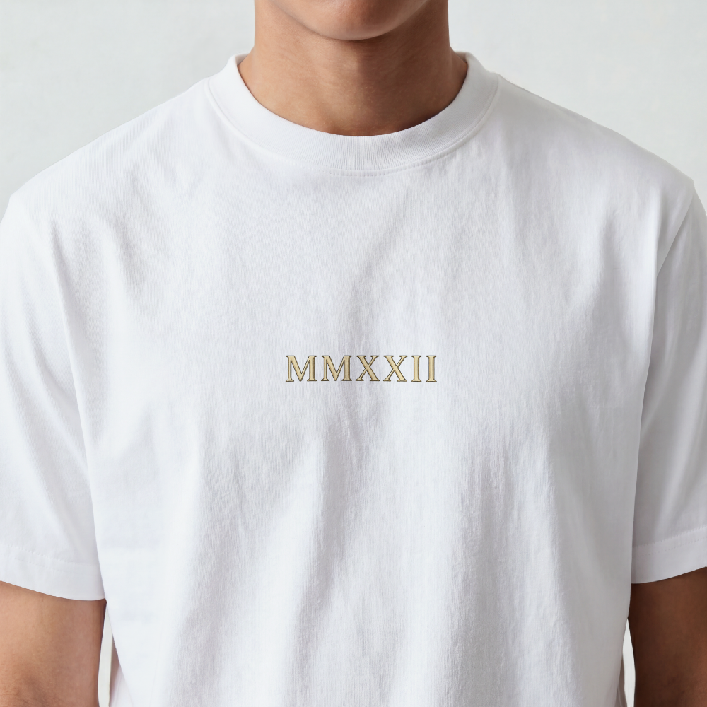 Atlas Tee — MMXXII Mythology Back Print