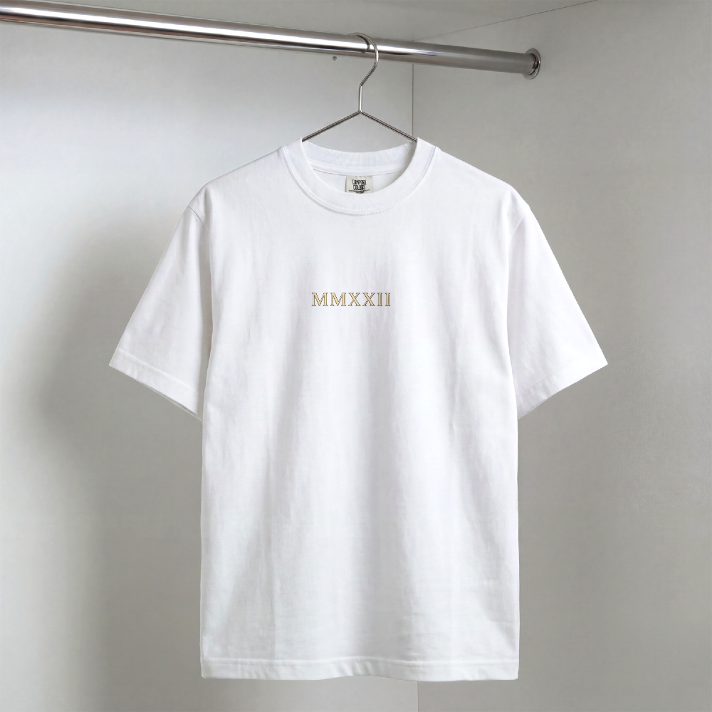 Atlas Tee — MMXXII Mythology Back Print