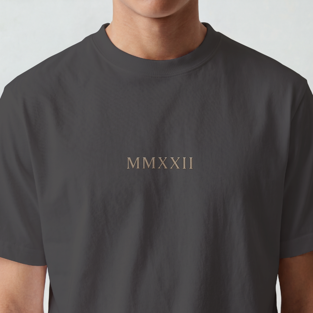 Atlas Tee — MMXXII Mythology Back Print