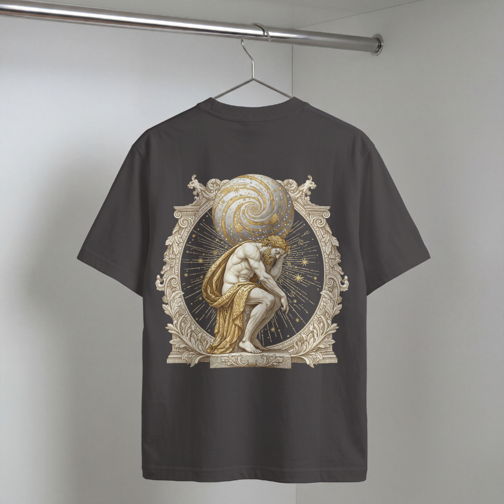 Atlas Tee — MMXXII Mythology Back Print