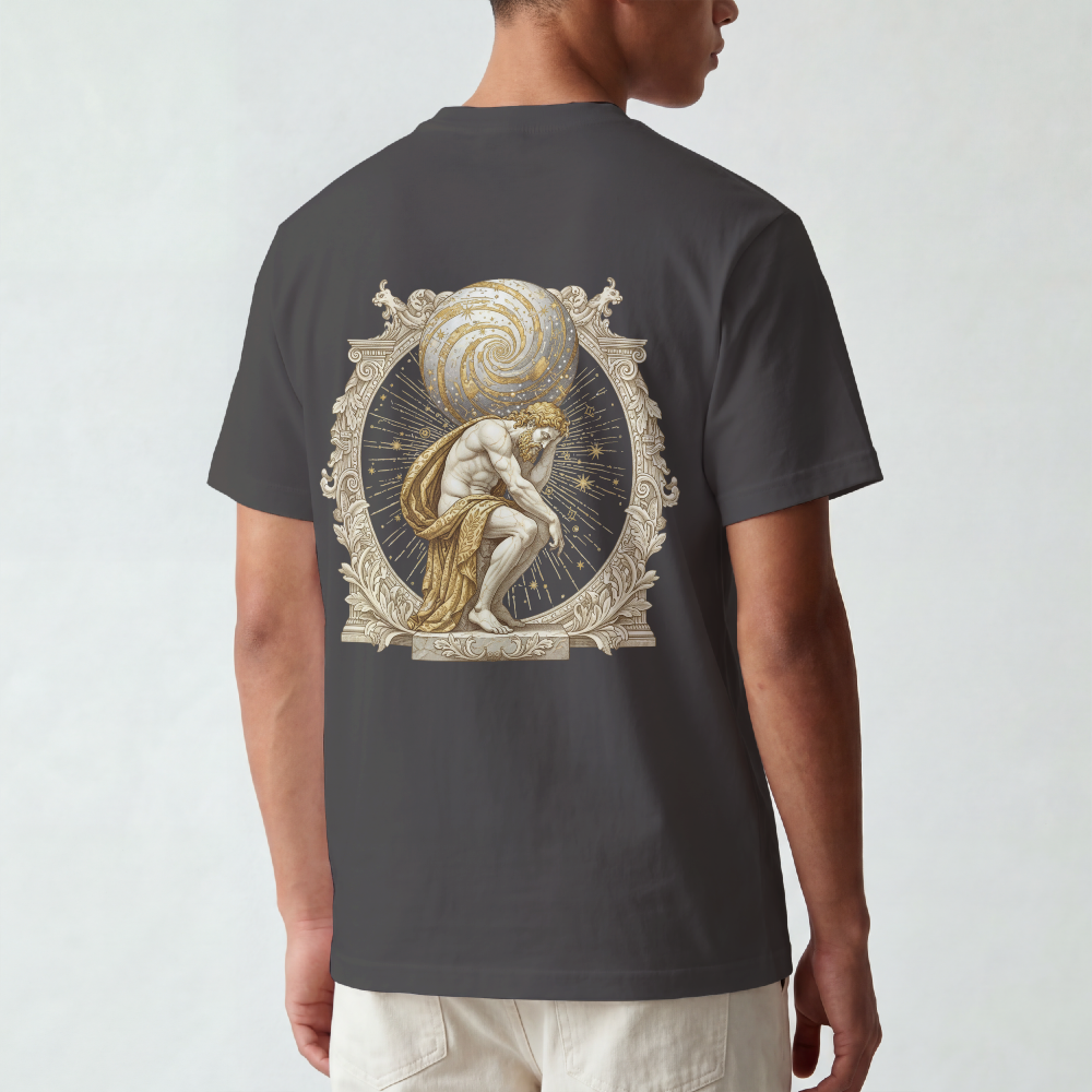 Atlas Tee — MMXXII Mythology Back Print