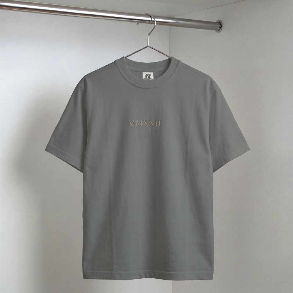 Atlas Tee — MMXXII Mythology Back Print