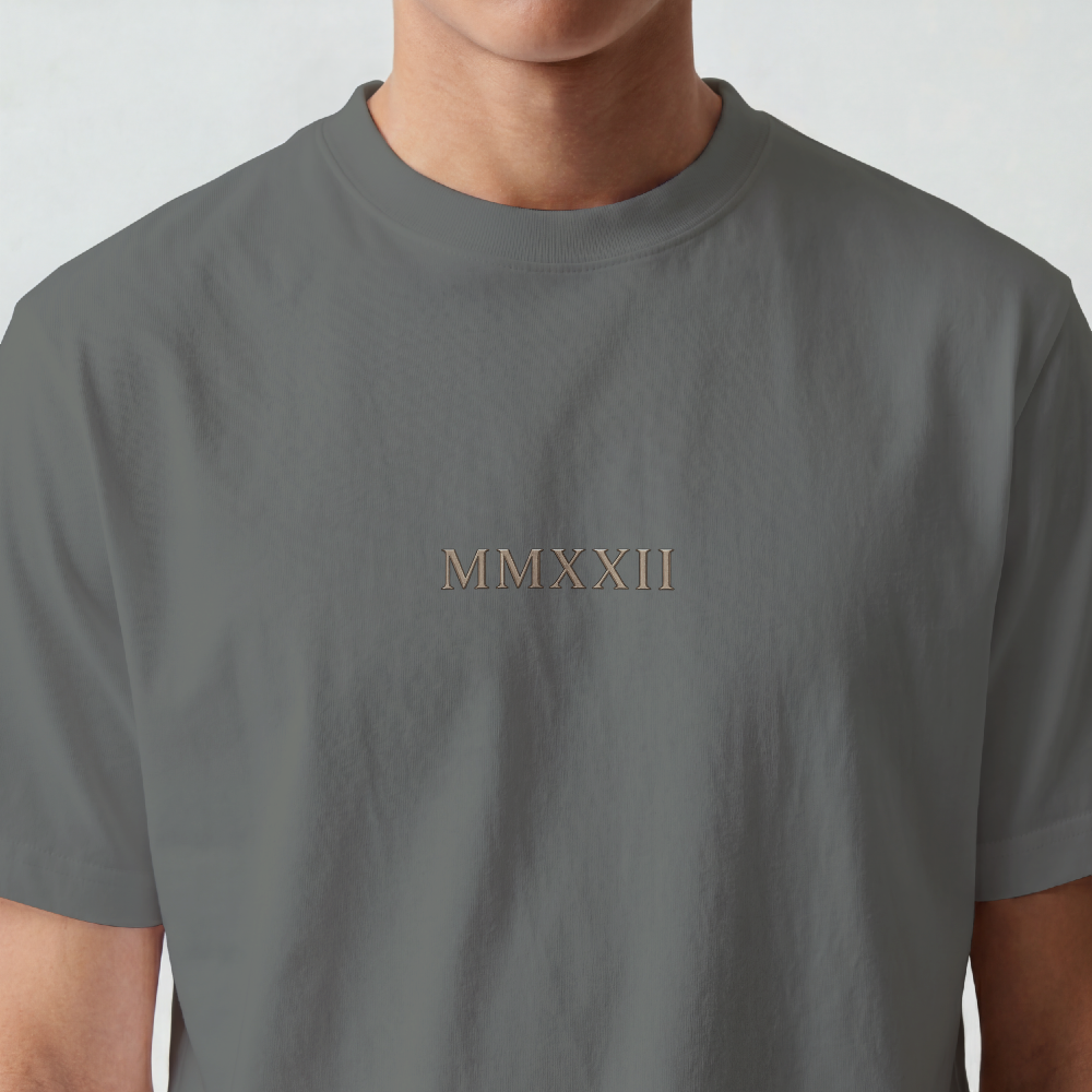 Atlas Tee — MMXXII Mythology Back Print