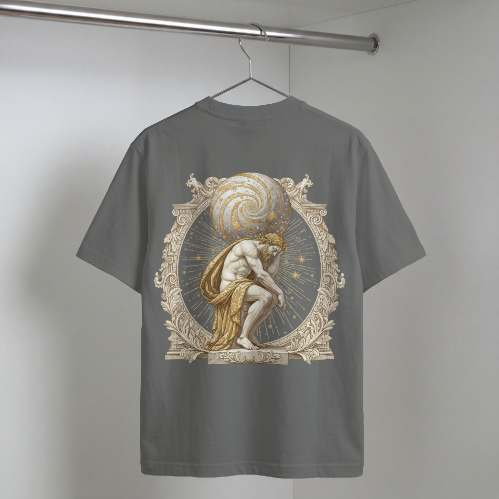 Atlas Tee — MMXXII Mythology Back Print