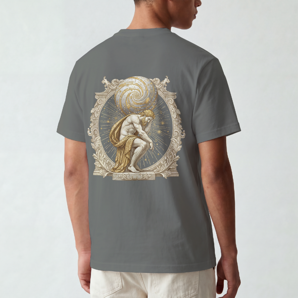 Atlas Tee — MMXXII Mythology Back Print