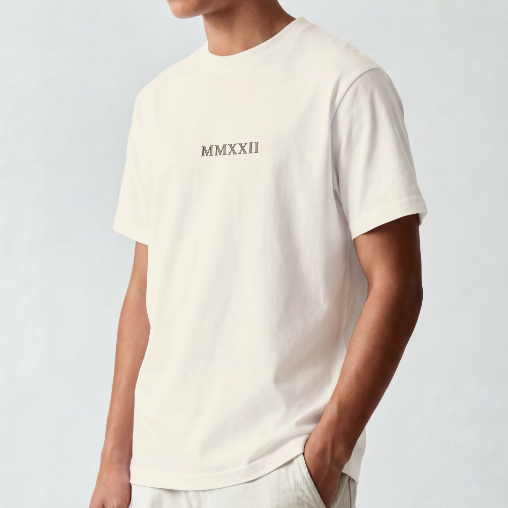 Atlas Tee — MMXXII Mythology Back Print