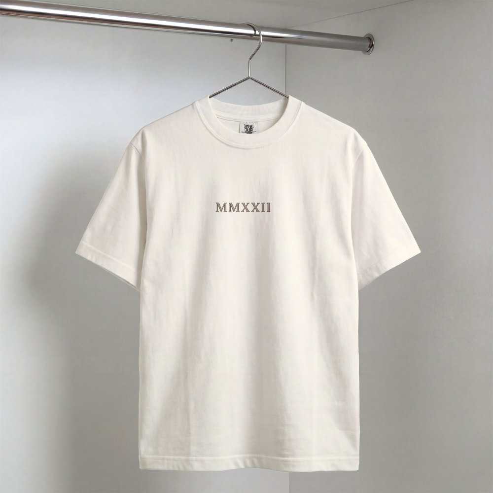 Atlas Tee — MMXXII Mythology Back Print