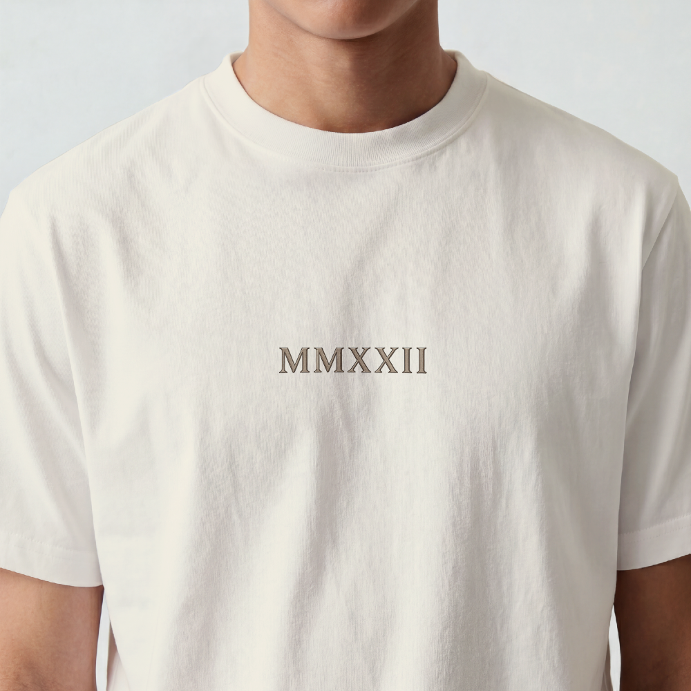 Atlas Tee — MMXXII Mythology Back Print