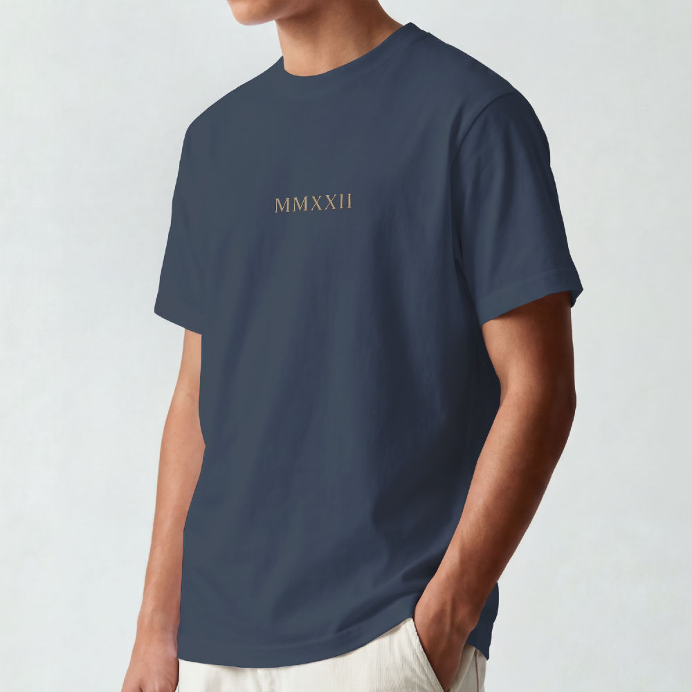 Roman Bust Tee — Vintage Sculpture