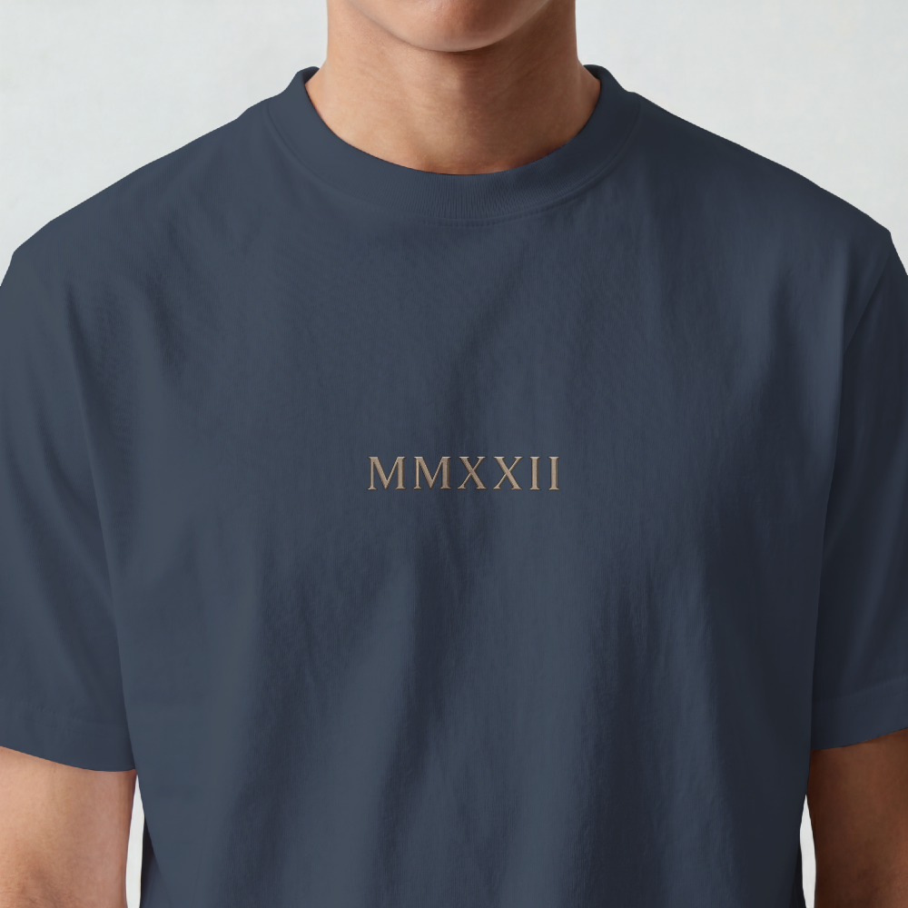 Roman Bust Tee — Vintage Sculpture