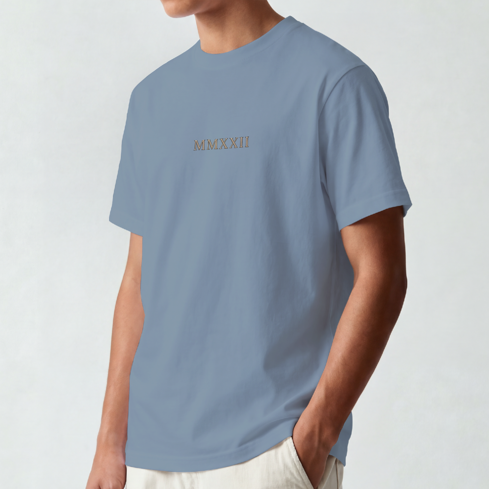 Roman Bust Tee — Vintage Sculpture