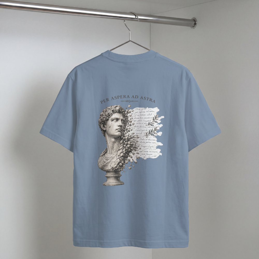 Roman Bust Tee — Vintage Sculpture