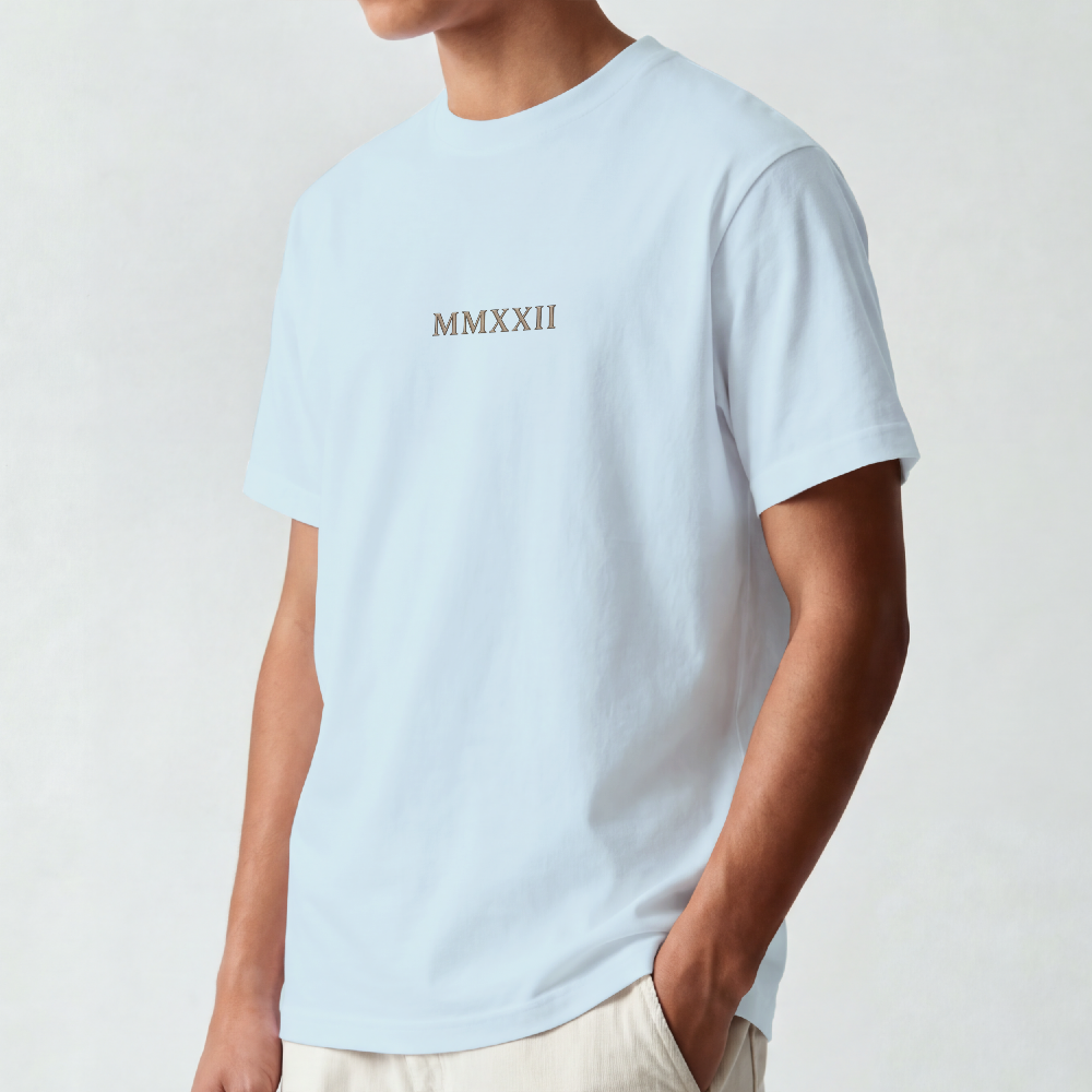Roman Bust Tee — Vintage Sculpture