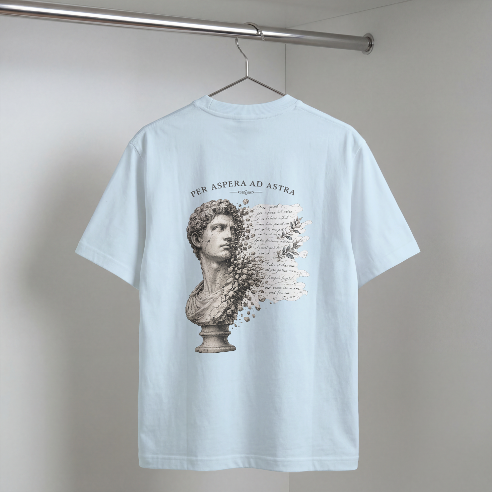 Roman Bust Tee — Vintage Sculpture