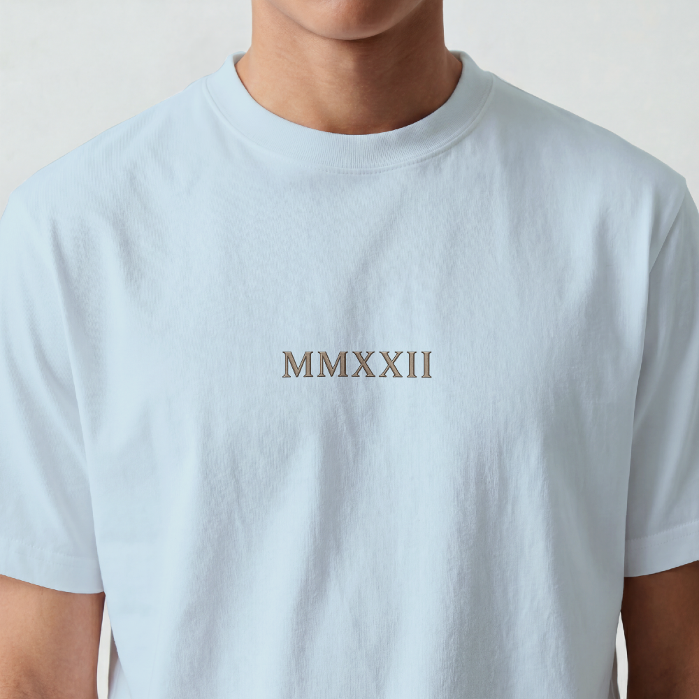 Roman Bust Tee — Vintage Sculpture